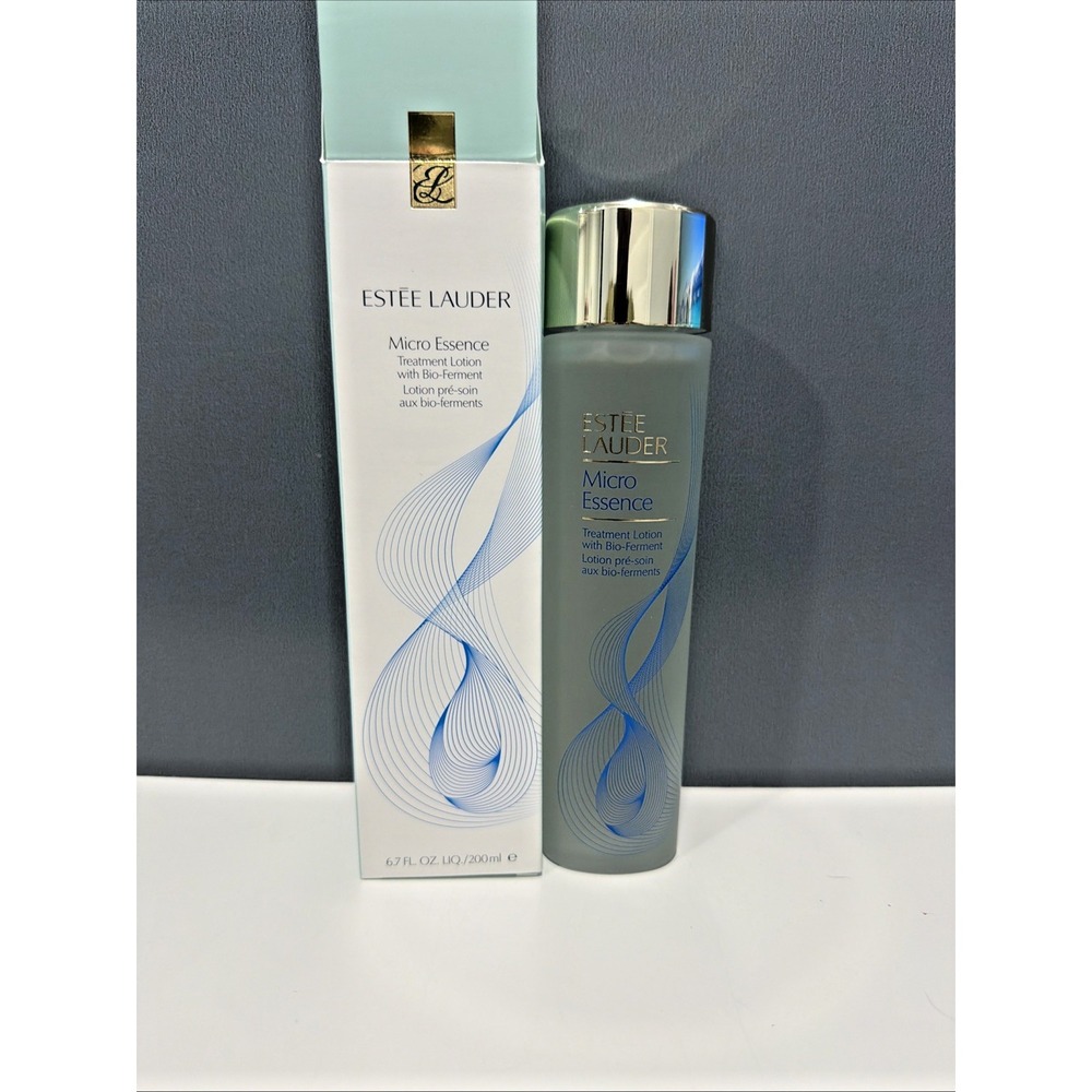 ESTEE LAUDER Micro Essence Treatment Lotion with Bio-Ferment 6.7 oz/200 ml NEW